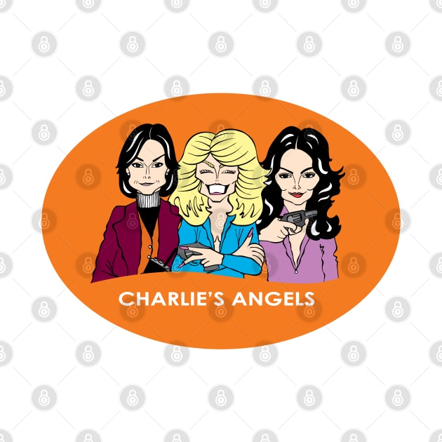 ANGELS TV SHOW by cartoonistguy