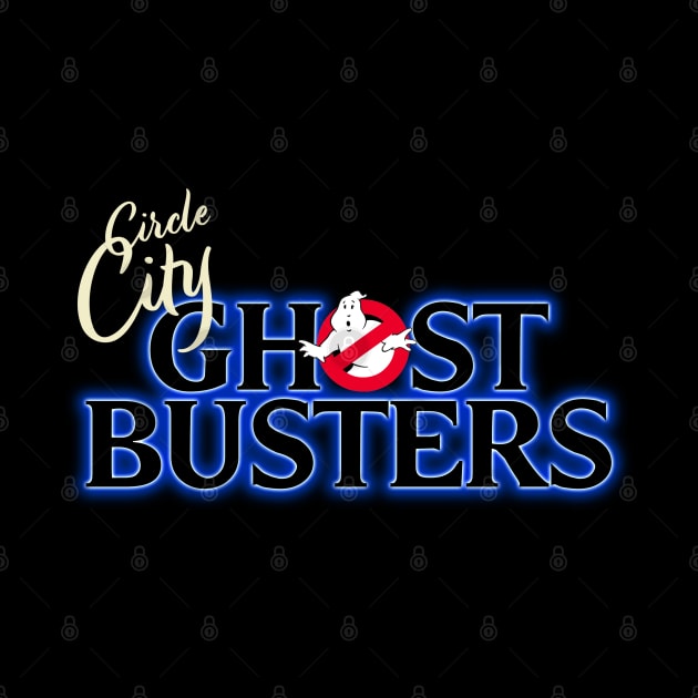 The Real Circle City Ghostbusters Wordmark by Circle City Ghostbusters