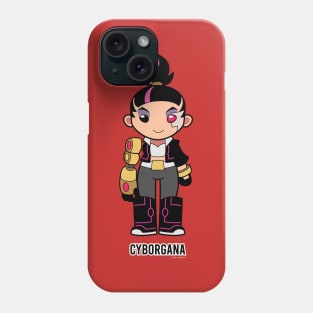 Cyborgana Phone Case