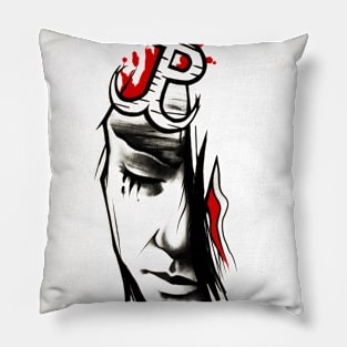 Uprising tattoo Pillow