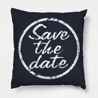 Save the date Pillow