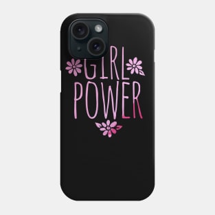 Girl Power Phone Case