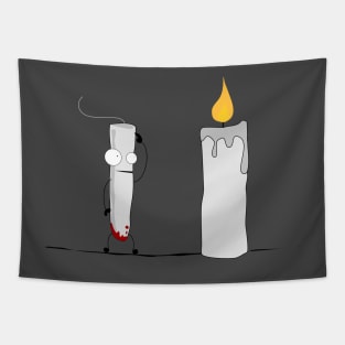 Candle Envy Tapestry