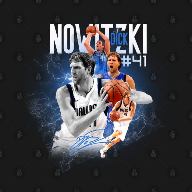 Dirk-Nowitzki by Aona jonmomoa