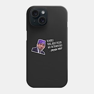 Prison Mike Phone Case