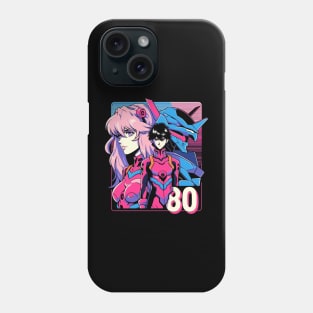 80s Evangelion Phone Case