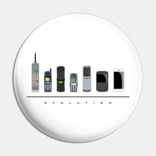 Evolution of Phones Pin