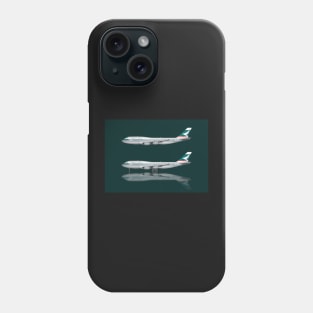 Cathay Pacific 747-400 Swosh Livery Phone Case