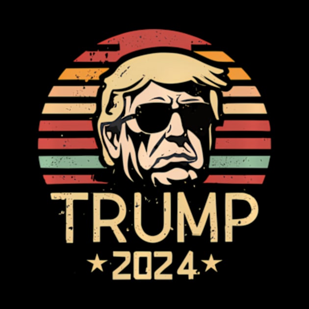 Donald Trump For President 2024 No More Bull by lam-san-dan