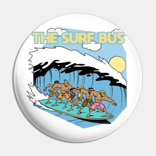 The Surf Bus Pin