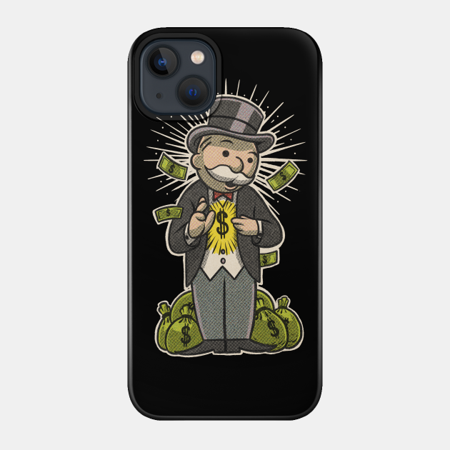 Money is God - Money - Phone Case