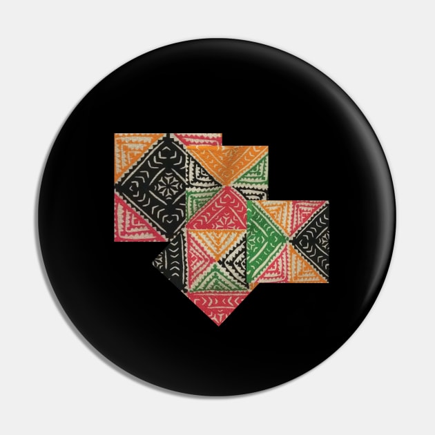 Rilli Quilt Pattern Pin by murshid