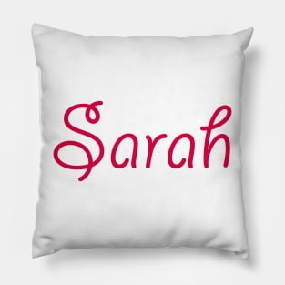 sara Pillow