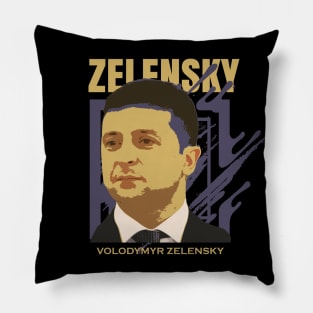 Volodymyr Zelensky Pillow