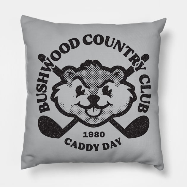 Bushwood Country Club Caddy Day 1980 Pillow by Pufahl