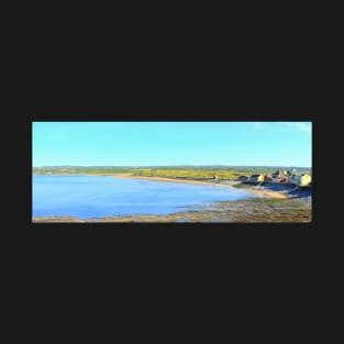 Lahinch Beach and Liscannor Bay on a Summer's Morning T-Shirt