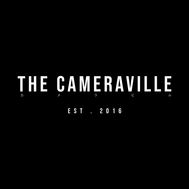 The Cameraville title 01 Black by TheCameraville