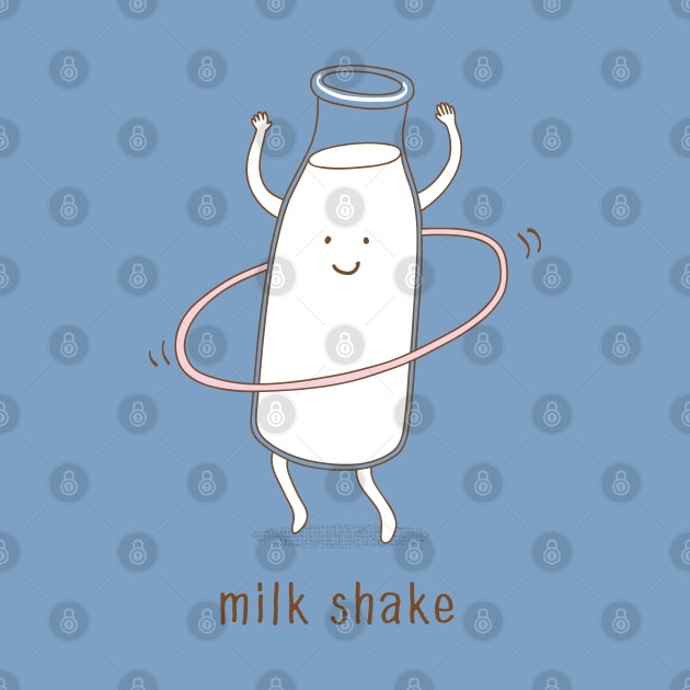 milk shake by milkyprint