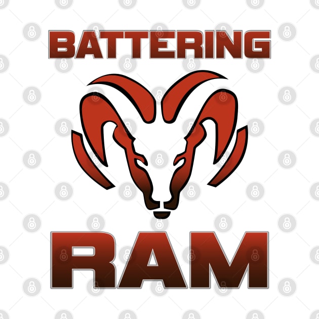 Battering Ram! by toz-art