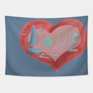 Valentine's Day Tapestry