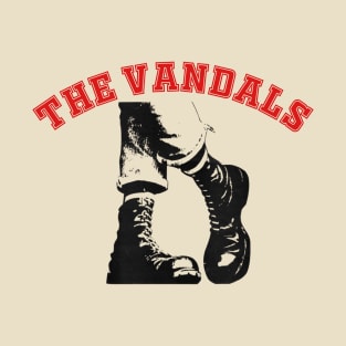 Boots The vandals T-Shirt