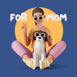 For mommy T-Shirt