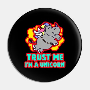 Trust Me I'm A Unicorn | Cute Baby Pin