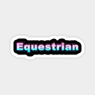 Equestrian Magnet