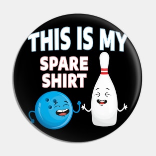 This Is My Spare Bowling Pin