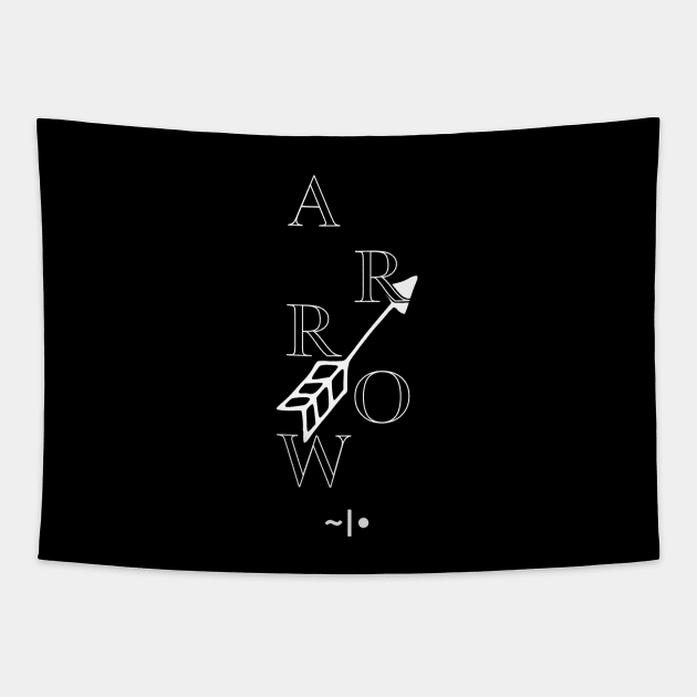 Arrow Tapestry by usernate