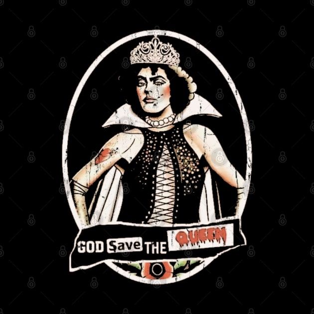 Rocky Horror Frank N Furter by Hey Daddy Draws