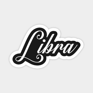 Libra Magnet