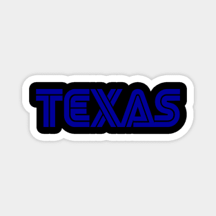 Sega Texas Magnet