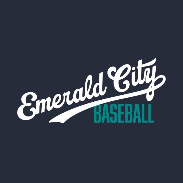 Emerald City Baseball by Throwzack