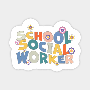 School Social Worker Magnet