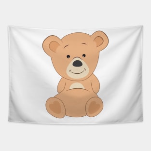 Cute Teddy Bear Tapestry