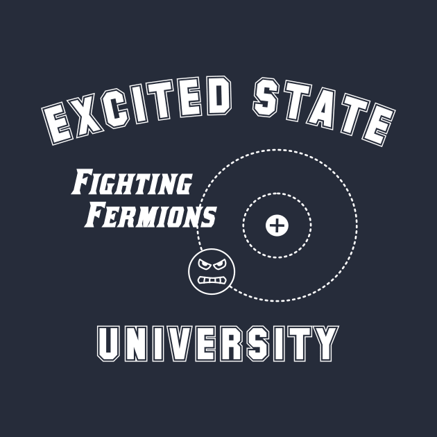 Excited State University and the Fighting Fermions by donovanh