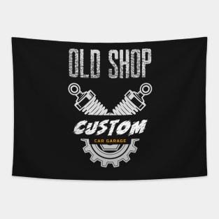 Old Shop Shirts Tapestry