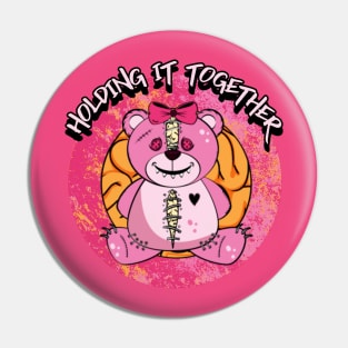 Holding It Together Pin