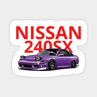 Nissan 240SX Magnet