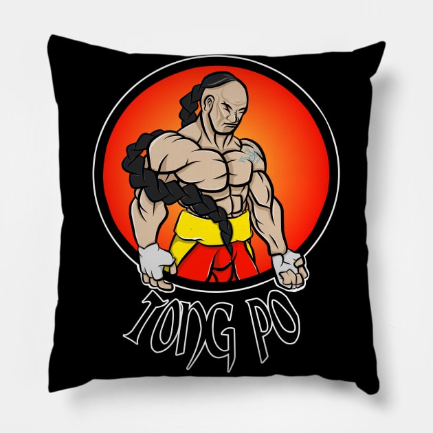 Tong po Pillow by wet_chicken_lip