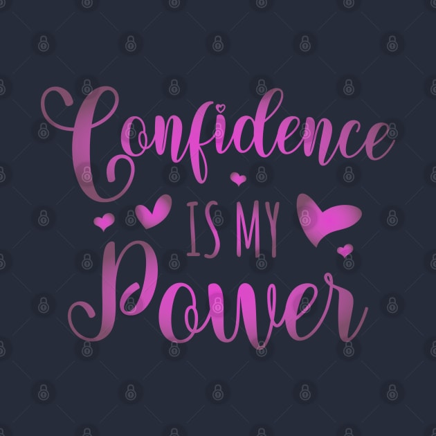 Confidence is my power, Audacity by FlyingWhale369