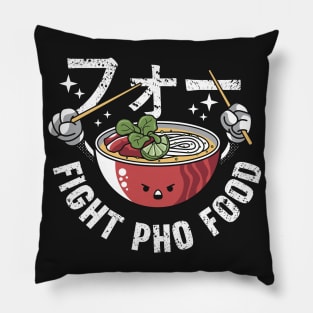 Fight Pho Food Pillow