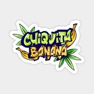 Chiquita Banana Magnet