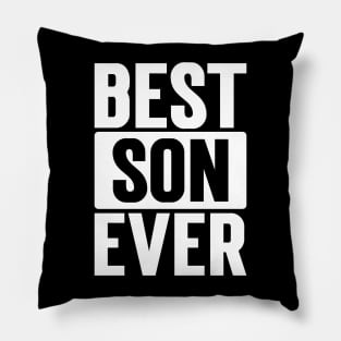 Best Son Ever Pillow
