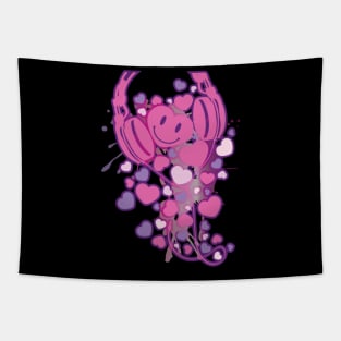 Heart Beat Tapestry