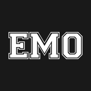 EMO (White) T-Shirt