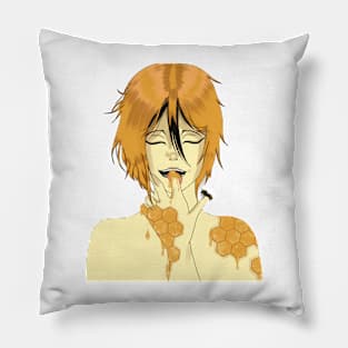 Honey bee boy Pillow