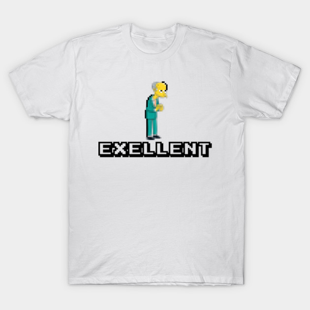 mr burns t shirt