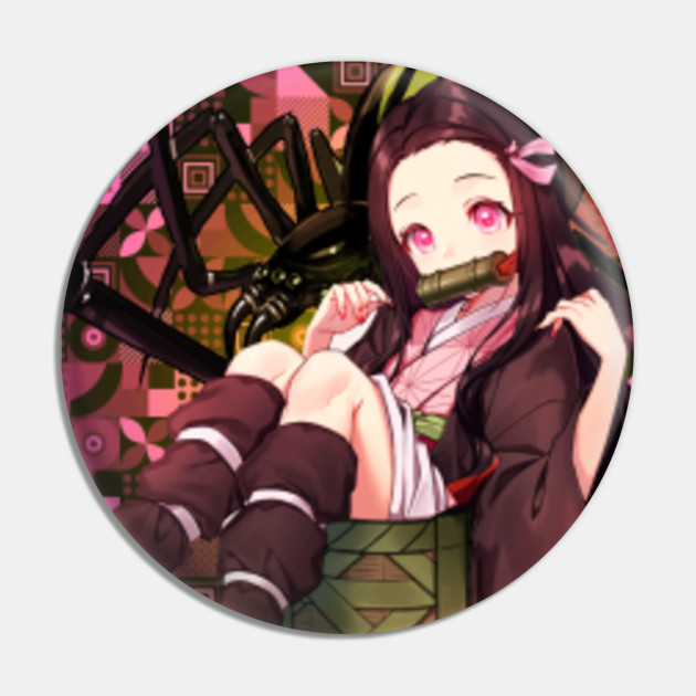 Demon Slayer Nezuko Kamaro Nezuko Kamado Pin Teepublic